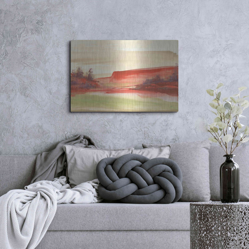 «Red Rock III» par Chris Paschke, H 24 po x l 36 po