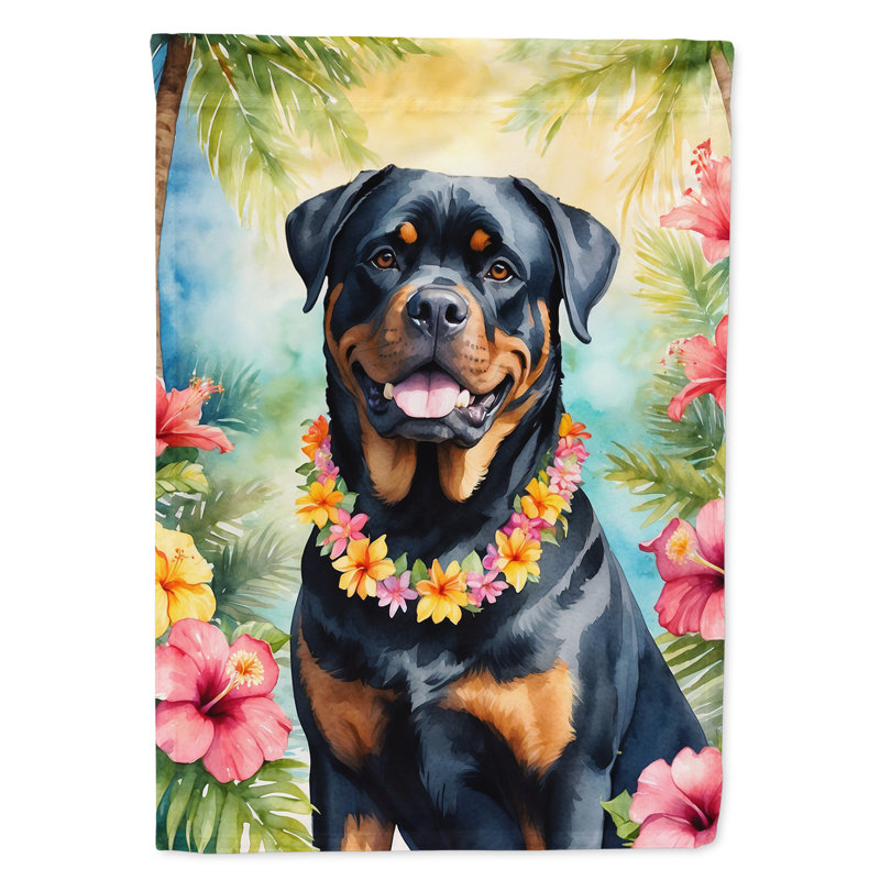 Double Sided 15.5'' H x 11.25'' W Polyester Animal Garden Flag