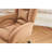 Velvet Fabric 360 Swivel Home Office Chair With Metal Base And Universal Wheels-1883015940