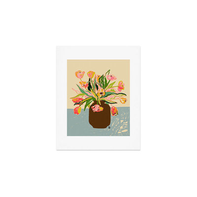 Sandrapoliakov TULIPS I, reproduction d'art - sans cadre