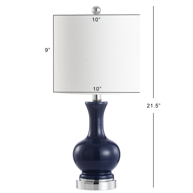 Hillsville Table Lamp, Navy
