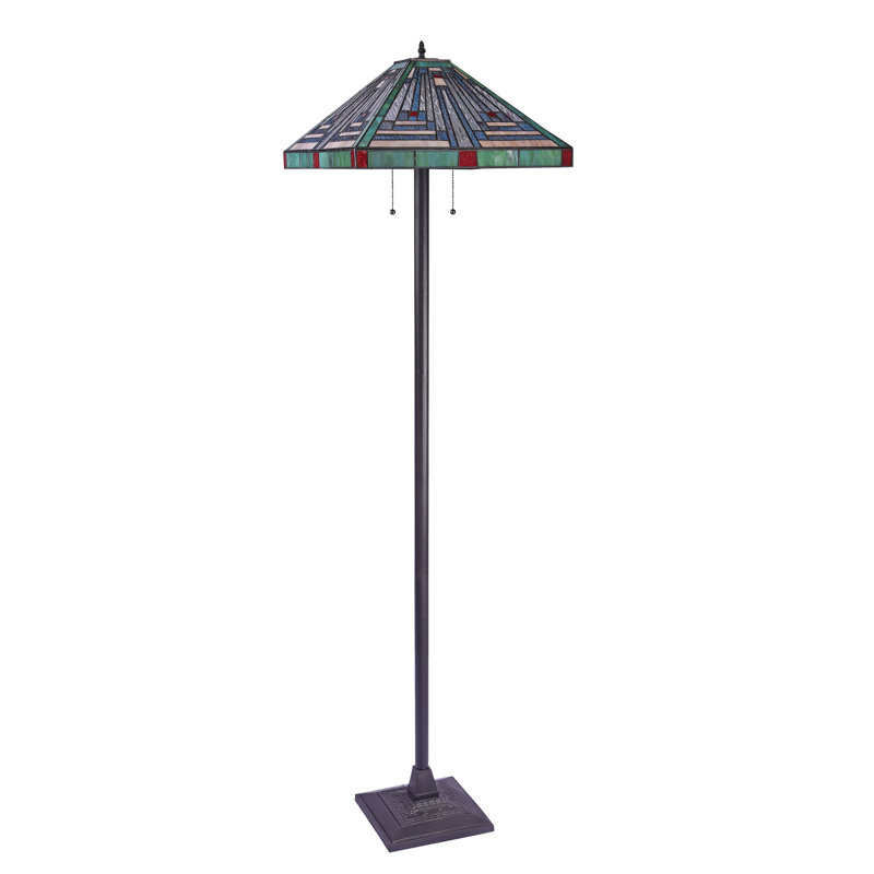 Lampe sur pied 65,6" Henninger
