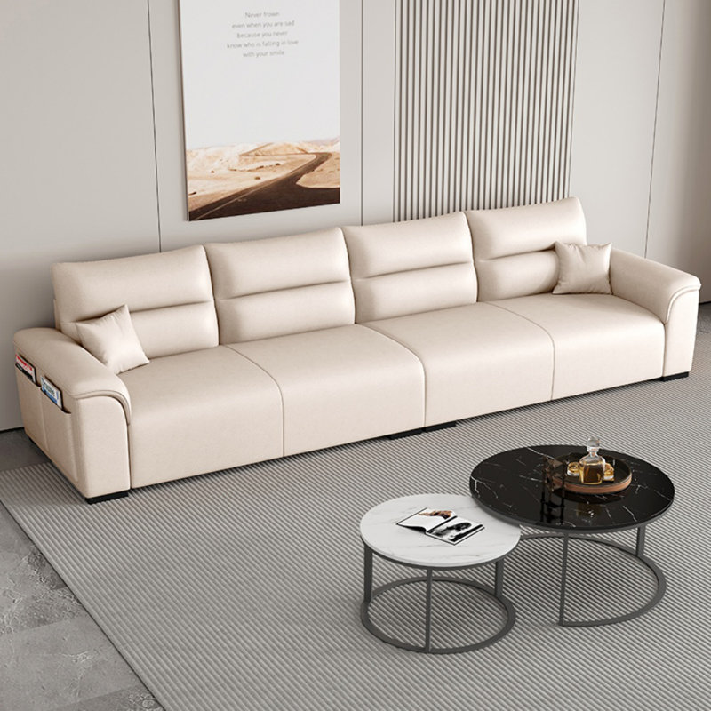 Modern Creative Minimalist Sofa, Off White