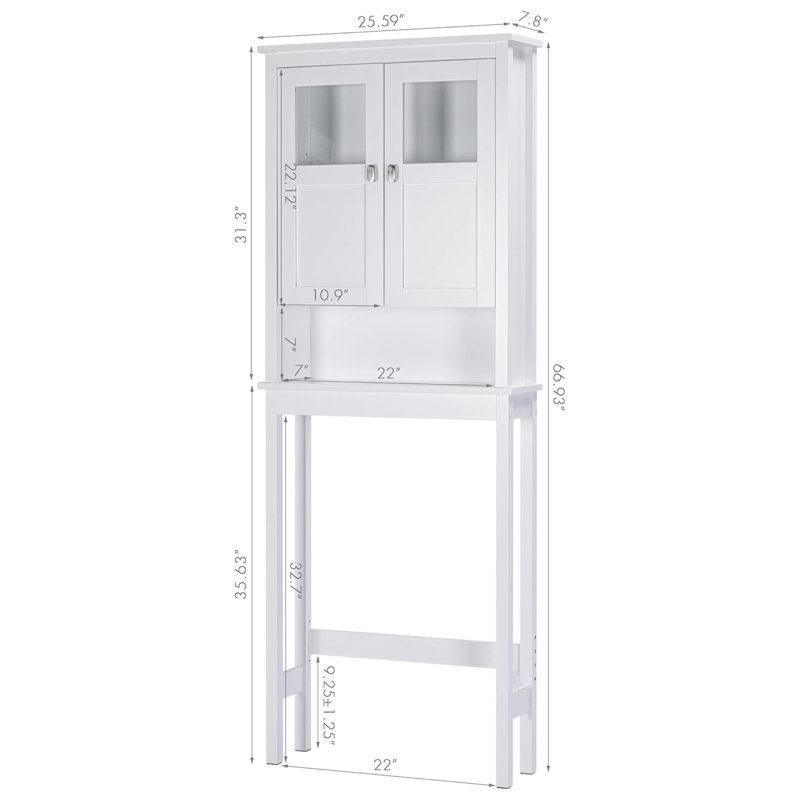 Bathroom Cabinet Over Toilet