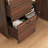 Versatile Foldable Desk Cabinet For Office, Home, And Dormitory, Offering Ample Storage And Space-Saving Design