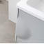 Ensemble de meuble-lavabo simple 24 po avec plateau en acrylique Armande-35980528