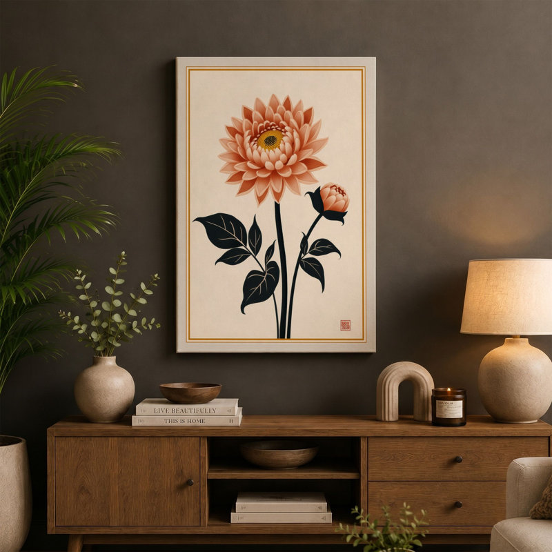 Print, 30x20 - 76.2 x 50.8 cm, Taupe Border