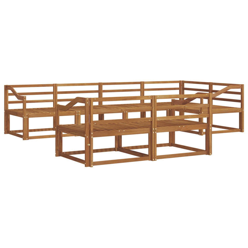 325cm Wide Patio Sectional