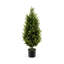 90 cm H Faux Cedar Tree Plant in Plastic Pot