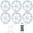 LED Closet Lights Wireless Motion Sensor Puck Light With Remote Control,USB Rechargeable Puck Lights, Dimmable Under Cabinet Indoor Lighting Magnet Stick-On Light For Counter Kitchen Wardrobe (6 Pack)