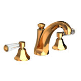 Metropole Widespread Bathroom Faucet with Drain Asssembly