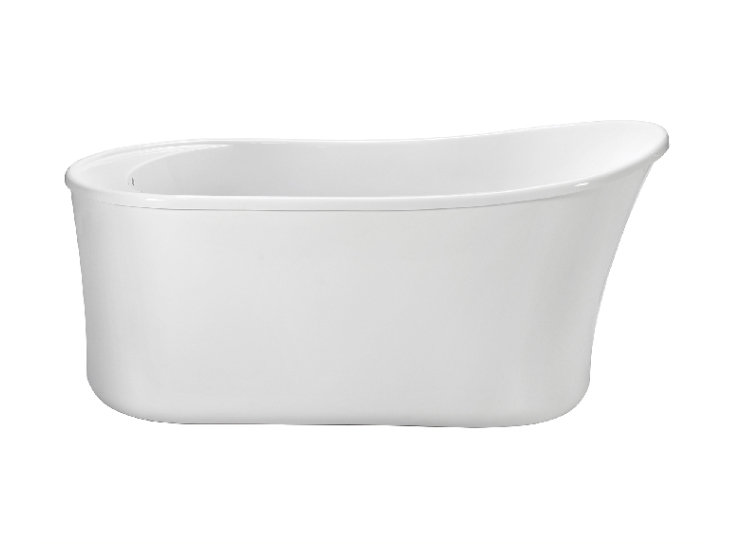 Eryn 60" Freestanding Soaking Bathtub, Acrylic CXL®
