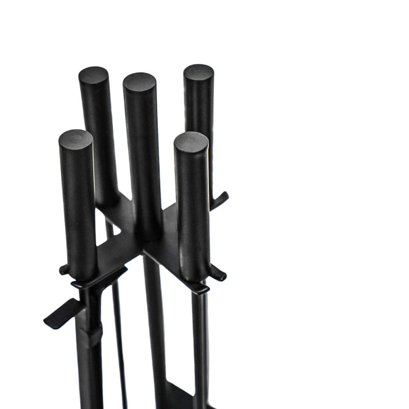 Iron Fireplace Tool Set