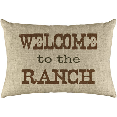 Linen Throw Pillow