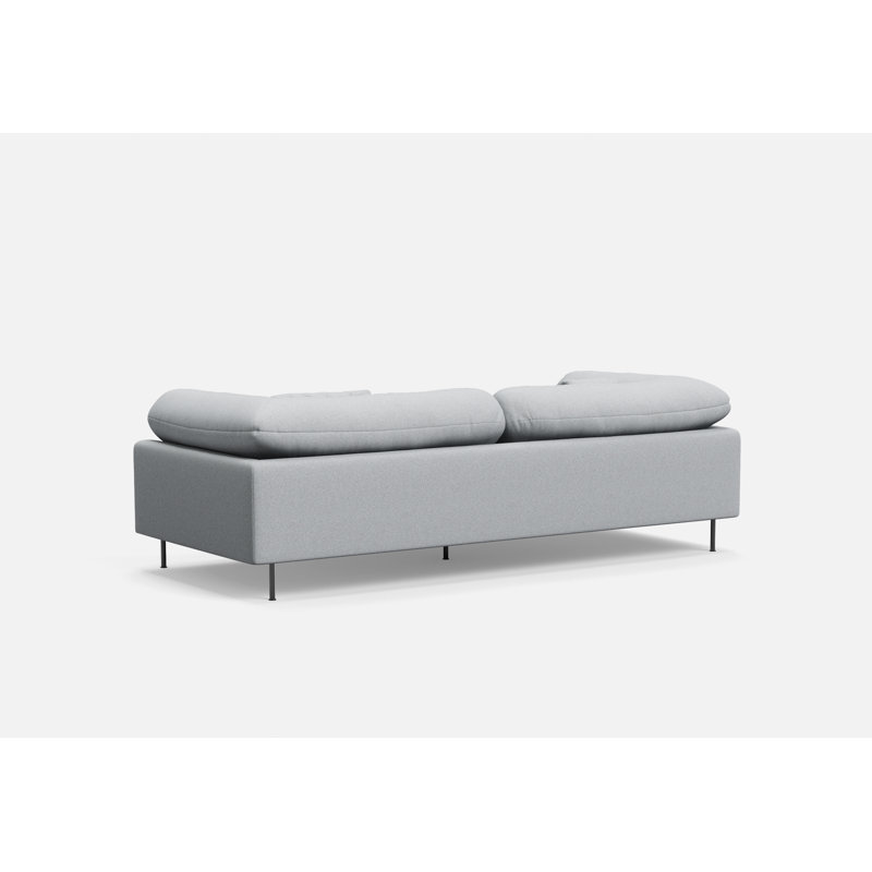 Collar 2.5-Seater, Polyester, Ivory