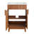 Modway Miles 23'' Free Standing Single Bathroom Vanity with Ceramic Top-92590953