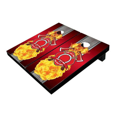 Planches cornhole en métal 2 'x 3'