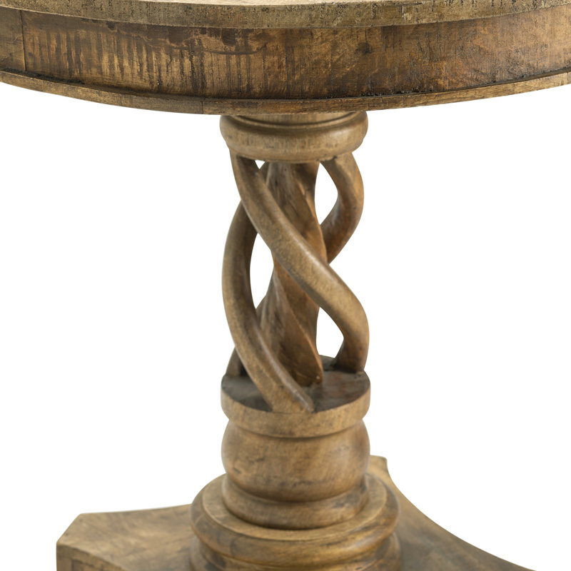 Table d'appoint Mango Wood Twist