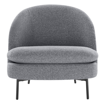 Chaise d'appoint rembourrée Catana