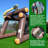 XJUMP Axe Throwing Target Game Inflatable (with Blower And Foam Axes)