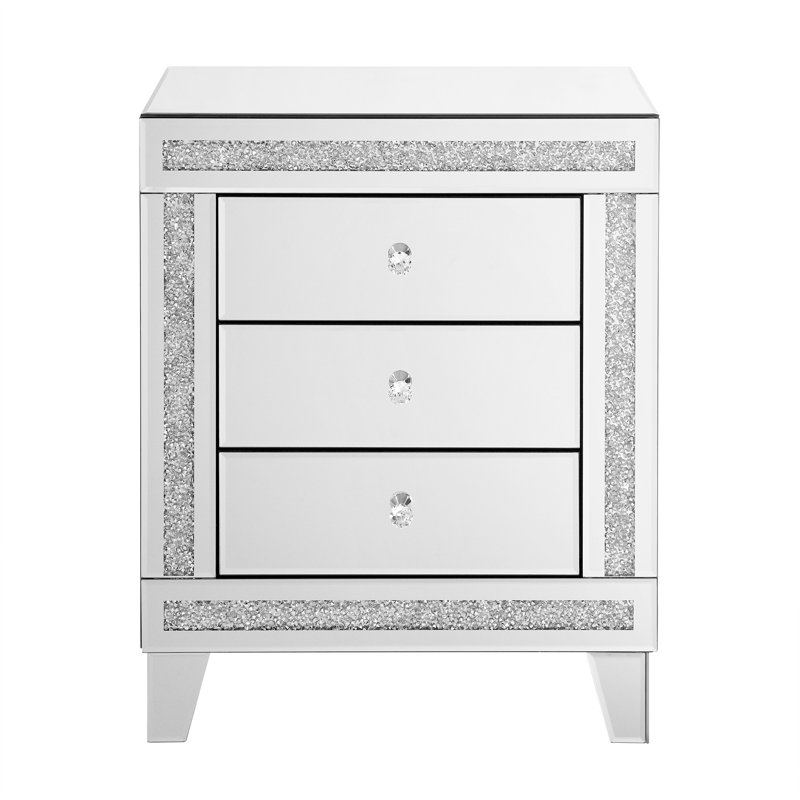 Armoire miroir 21 tiroirs 21,5 po x 15,8 po x 26,8 po
