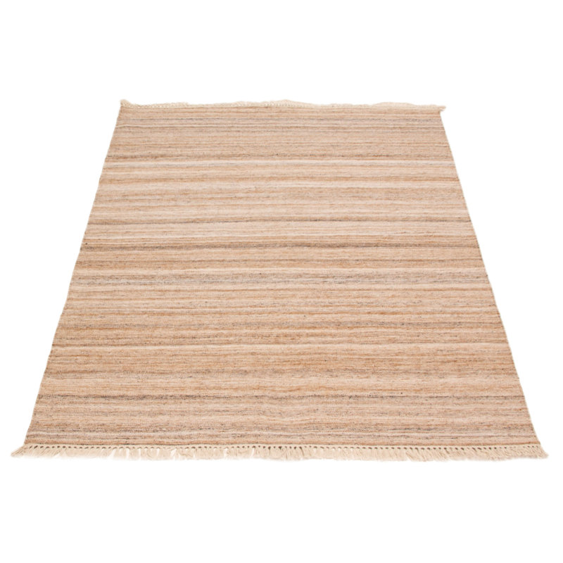 Boho Tan Kilim 5'6" x 7'6"