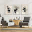 3 Piece Wrapped Canvas Set