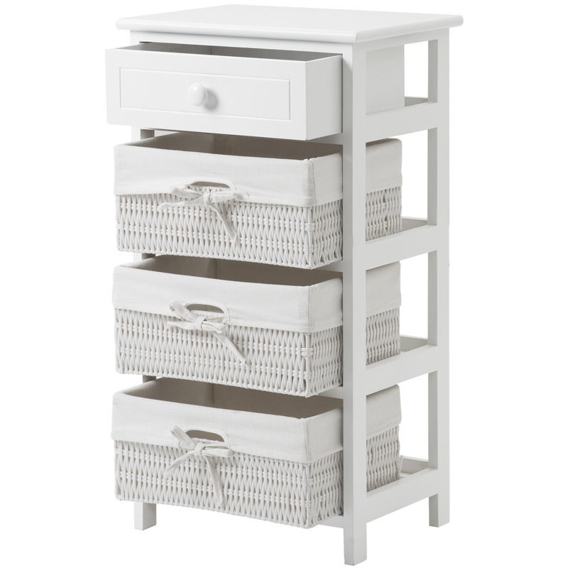 Frye 40 cm W Chest of 4 Drawers