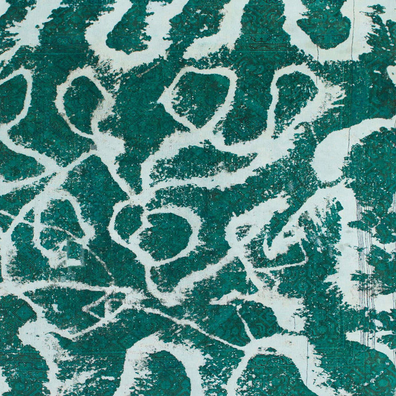 Abstract Indoor Rug, Square 5'
