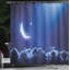 Shower Curtain with Hooks Included-44331954