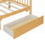 Lit en bois massif avec tiroirs, conception fantaisiste et rangement spacieux pour les chambres à coucher, fabrication en pin massif-45400789-45400808