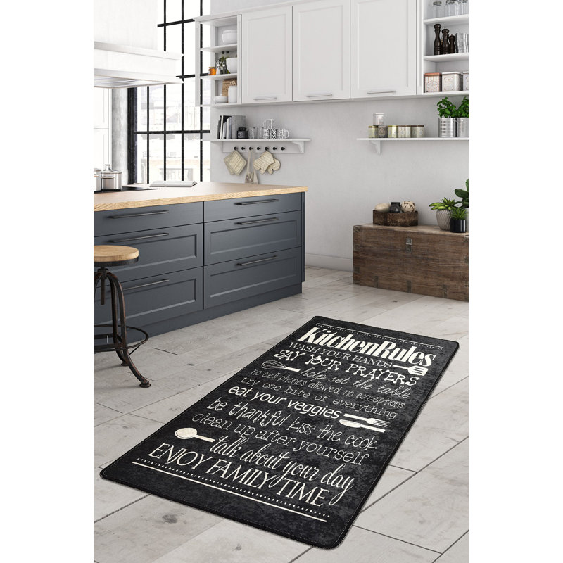 Premium Area Rug (5.2 x 7.5 ft), 100% Polyester, 0.2 in Pile Height | Antibacterial, Non-Slip Underside, Machine Washable | Elegant Design for Living Room & Bedroom Decor, Soft and Durable
