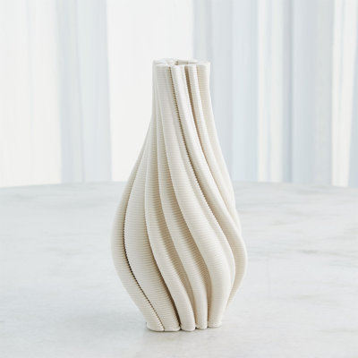 Twist Handmade Ceramic Table Vase