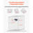 Electric Garage Heater 5000-Watt Ceiling Mount With Remote Control