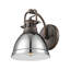 Meuble-lavabo 1 lumière Brianni-107149997-107149993