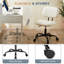 Ensemble de bureau électrique 2 pièces avec fauteuil en similicuir-848479425