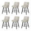 Tabouret de comptoir pivotant 26 po Paul-105325422-125596282