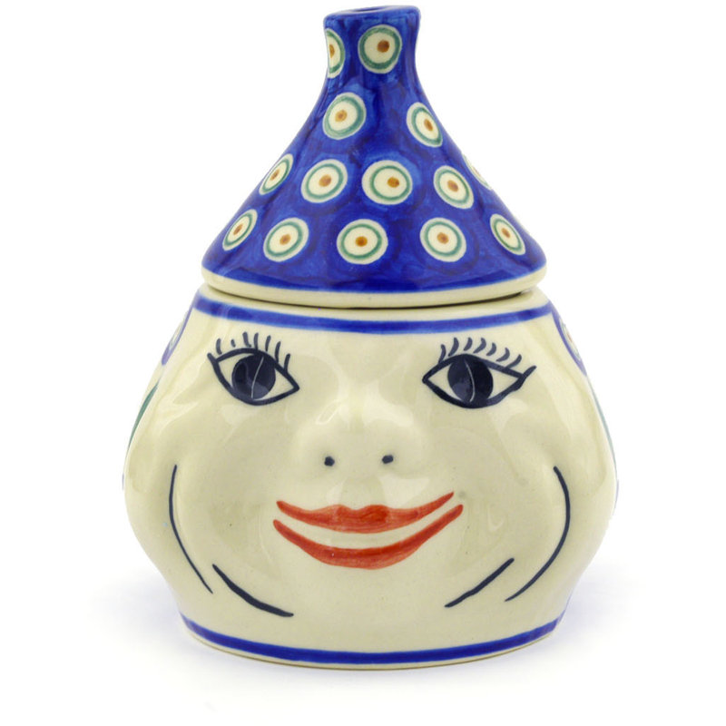 Stoneware Jar