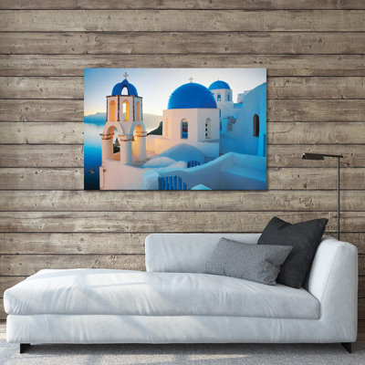 " Oia Sunrise, Santorini, Greece II " by Jim Nilsen