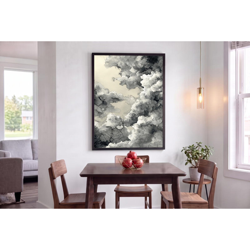 Skyborne, 22" H x 29" W