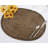 Zadia Jute No Pattern Round Placemat-95462467