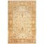Oushak Oriental Hand-Knotted Wool Ivory/Rust Area Rug-2005251845
