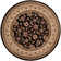 Belliere Sarouk Black Traditional Rug