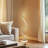 Allure Silver 38 in. Industrial LED Energy Efficient Floor Lamp with Built-In 3-Way Dimmer-69896181