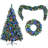 Regular (Full) Artificial Christmas Tree with Green Needles