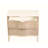 Malibu Crest 3-Drawer Nightstand - Blush-88778947