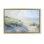 «Sunny Day At The Coast», toile flottante encadrée par Gina Kelly