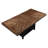Mendenhall Rectangular 80'' Storage Counter Table
