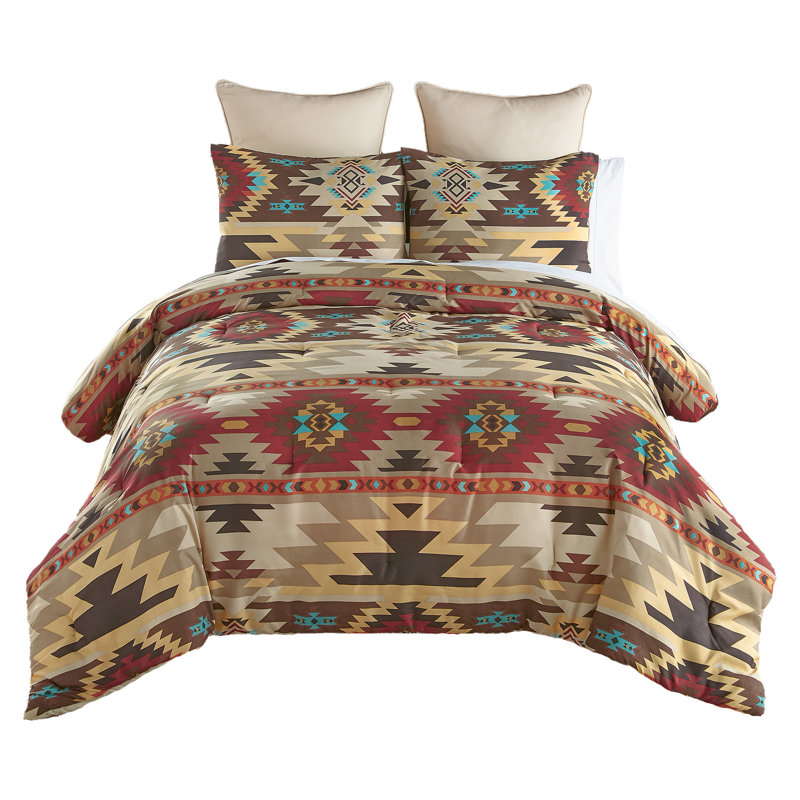 Sand Dune Queen Comforter Set, Queen Comforter + 2 Standard Pillowcases