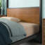 Talulah Metal & Wood Platform Bed frame with Canopy Frame-342913059